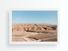 Agafay Desert - Art Print