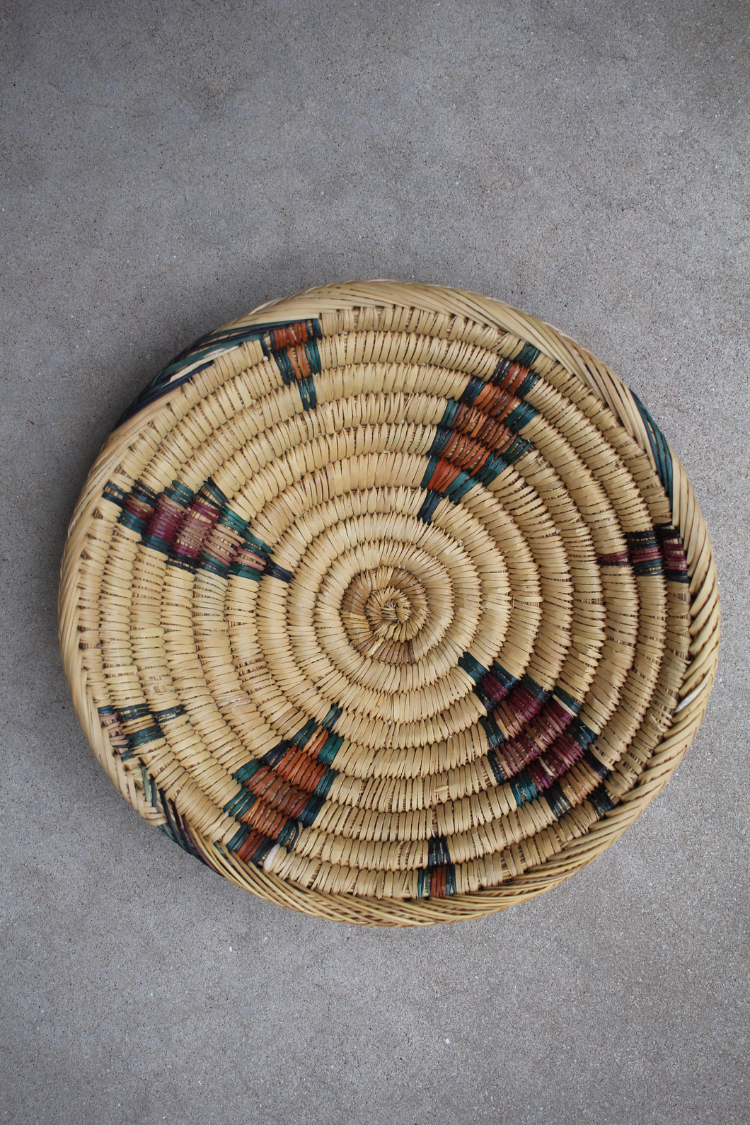 Shallow Basket - Natural #2