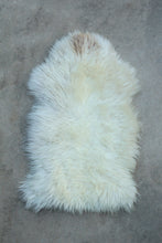 New Zealand Sheepskin - Cream Long Hair