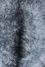 New Zealand Sheepskin - Natural Black & Gray