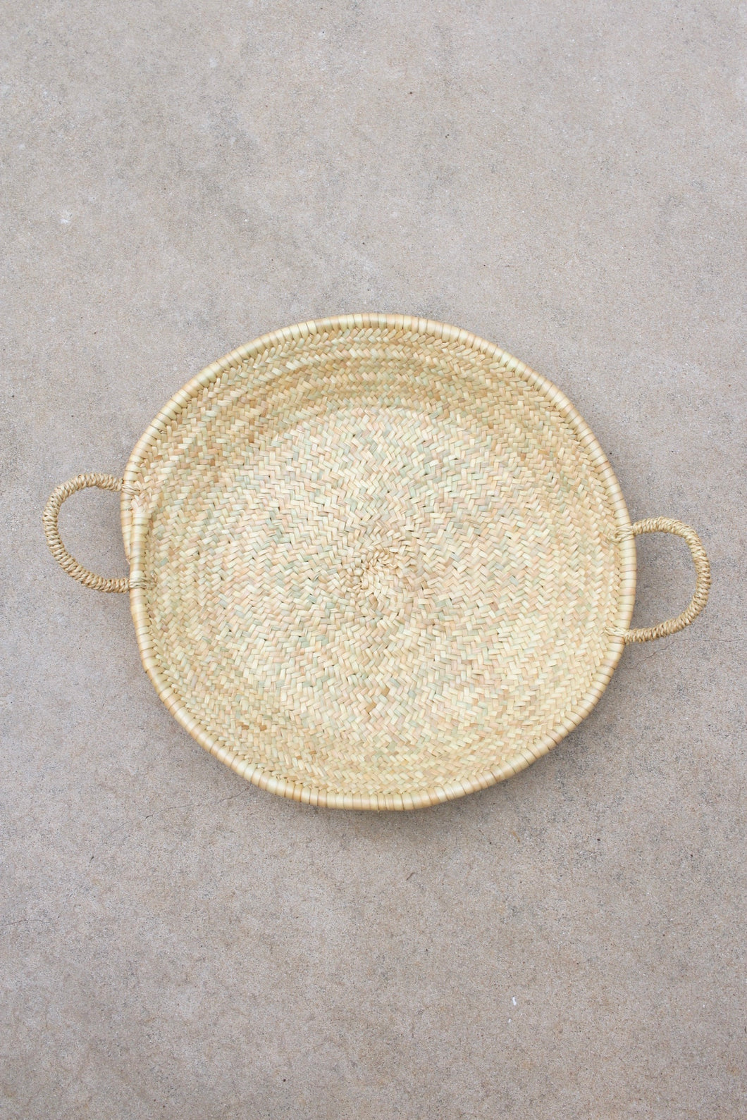 Palm Tray with Handles