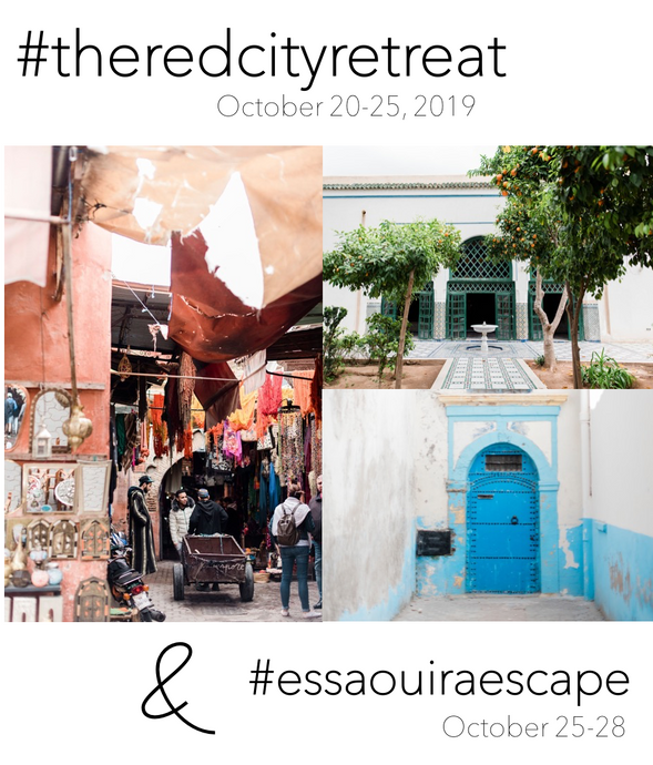 The Red City Retreat + Essaouira Escape (Oct 20-28th, 2019)